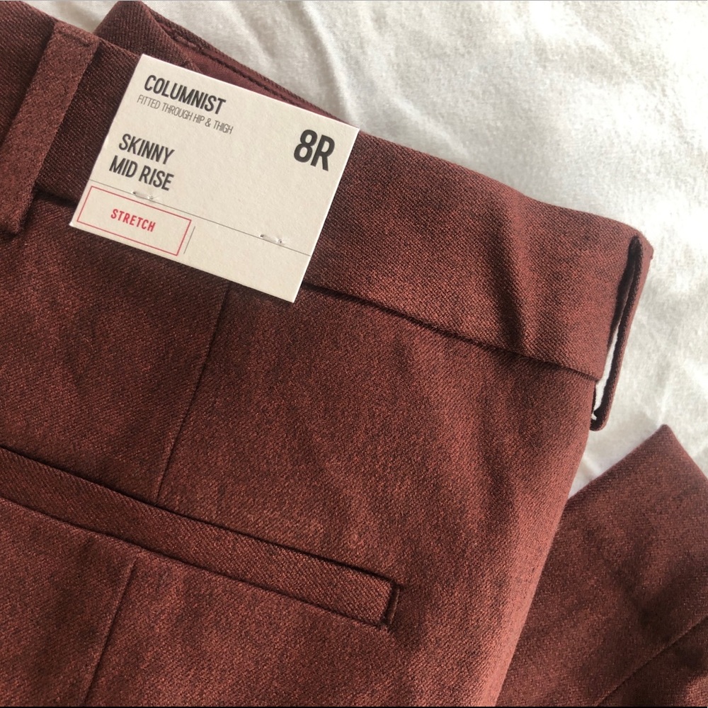 Express Columist Ankle Pants